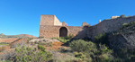 Las minas de La Parreta, Alumbres, Cartagena, Murcia 