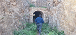  Las minas de La Parreta, Alumbres, Cartagena, Murcia 