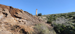 Las minas de La Parreta, Alumbres, Cartagena, Murcia 