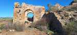 Las minas de La Parreta, Alumbres, Cartagena, Murcia 