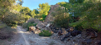 Mina San Dionisio. Peña del Águila. SIerra minera de Cartagena la Unión