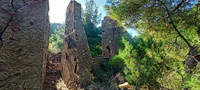 Mina San Dionisio. Peña del Águila. SIerra minera de Cartagena la Unión