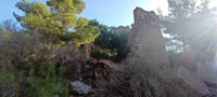 Mina San Dionisio. Peña del Águila. SIerra minera de Cartagena la Unión