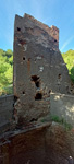 Mina San Dionisio. Peña del Águila. SIerra minera de Cartagena la Unión
