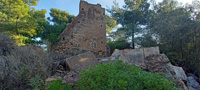 Mina San Dionisio. Peña del Águila. SIerra minera de Cartagena la Unión