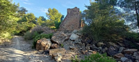 Mina San Dionisio. Peña del Águila. SIerra minera de Cartagena la Unión