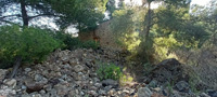 Mina San Dionisio. Peña del Águila. SIerra minera de Cartagena la Unión