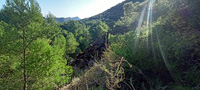 Mina San Dionisio. Peña del Águila. SIerra minera de Cartagena la Unión