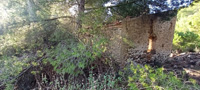 Mina San Dionisio. Peña del Águila. SIerra minera de Cartagena la Unión