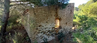 Mina San Dionisio. Peña del Águila. SIerra minera de Cartagena la Unión