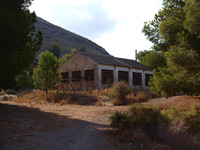 Túnel José Maestre. Portman. Murcia