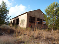 Túnel José Maestre. Portman. Murcia