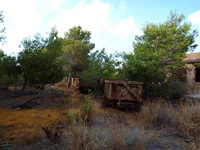 Túnel José Maestre. Portman. Murcia