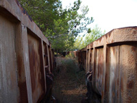 Túnel José Maestre. Portman. Murcia