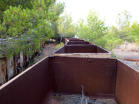 Túnel José Maestre. Portman. Murcia