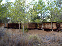Túnel José Maestre. Portman. Murcia