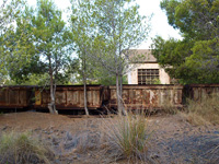 Túnel José Maestre. Portman. Murcia