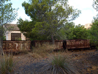 Túnel José Maestre. Portman. Murcia