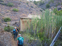 Túnel José Maestre. Portman. Murcia