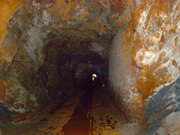 Túnel José Maestre. Portman. Murcia