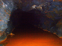Túnel José Maestre. Portman. Murcia