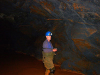 Túnel José Maestre. Portman. Murcia
