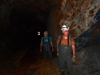 Túnel José Maestre. Portman. Murcia