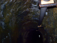 Túnel José Maestre. Portman. Murcia