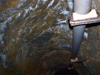Túnel José Maestre. Portman. Murcia
