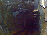 Túnel José Maestre. Portman. Murcia