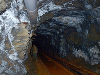 Túnel José Maestre. Portman. Murcia