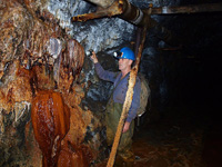 Túnel José Maestre. Portman. Murcia