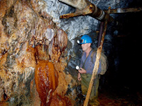 Túnel José Maestre. Portman. Murcia