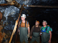 Túnel José Maestre. Portman. Murcia
