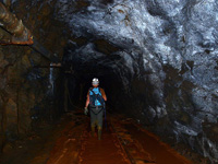 Túnel José Maestre. Portman. Murcia