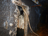 Túnel José Maestre. Portman. Murcia