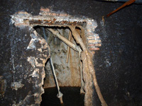 Túnel José Maestre. Portman. Murcia