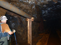 Túnel José Maestre. Portman. Murcia
