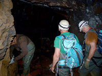 Túnel José Maestre. Portman. Murcia