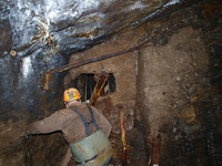 Túnel José Maestre. Portman. Murcia