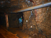 Túnel José Maestre. Portman. Murcia