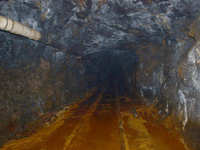 Túnel José Maestre. Portman. Murcia