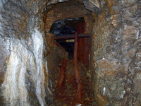 Túnel José Maestre. Portman. Murcia