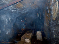 Túnel José Maestre. Portman. Murcia