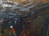 Túnel José Maestre. Portman. Murcia