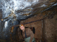 Túnel José Maestre. Portman. Murcia