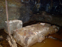 Túnel José Maestre. Portman. Murcia