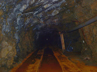 Túnel José Maestre. Portman. Murcia