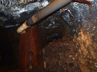 Túnel José Maestre. Portman. Murcia