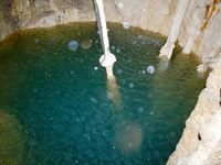 Túnel José Maestre. Portman. Murcia